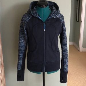 Lulu lemon scuba zip hoodie